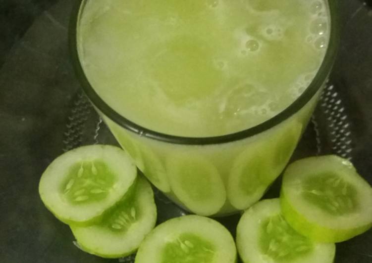 Recipe of Speedy Cucumber lime cocktail
