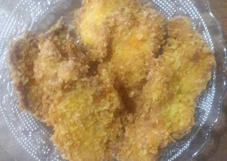 Chicken katsu crispy