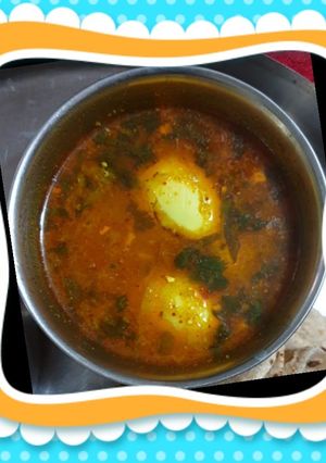 अंडा करी (Anda curry recipe in hindi) रेसिपी मुख्य फोटो