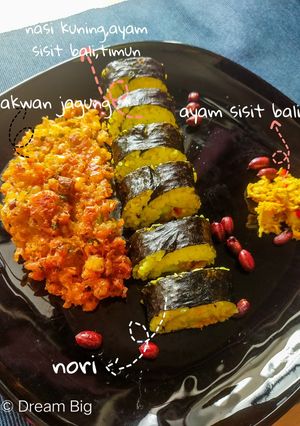 Foto resep Nasi kuning rice cooker