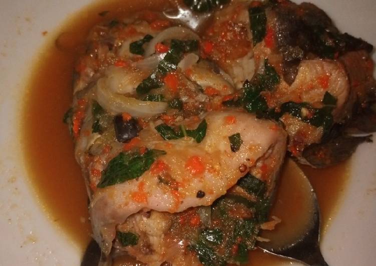 The BEST of Catfish pepper soup