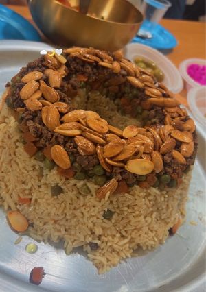 صورة لوصفة الأوزي بالدجاج