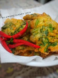 Foto resep Bakwan kangkung