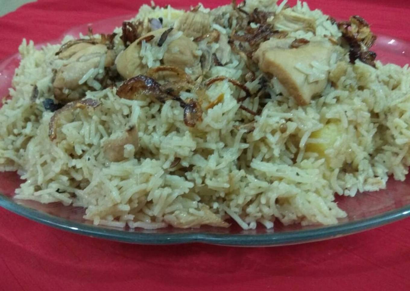 Panjabi Yahkni Pulao #CookpadApp