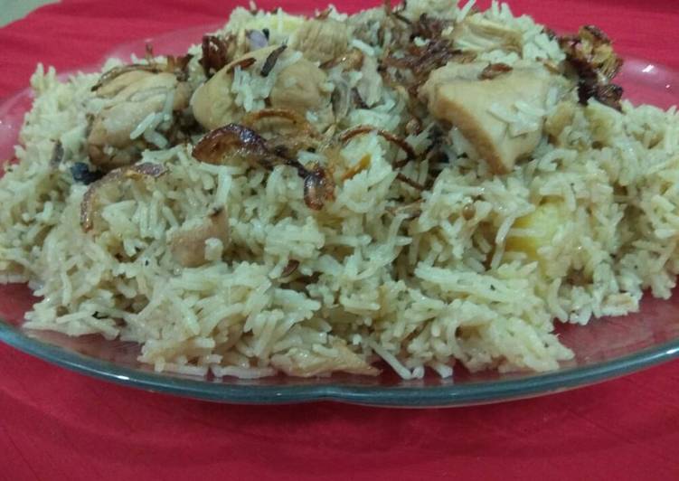 How to Cook Tasty Panjabi Yahkni Pulao #CookpadApp