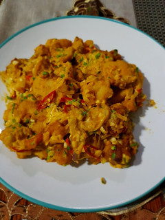 Foto resep Udang Goreng Saus Telur Asin