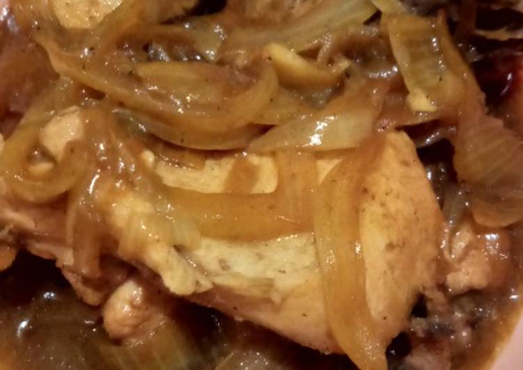 Ayam bombay saos tiram