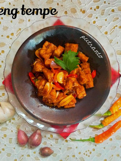 Foto resep Oseng Tempe
