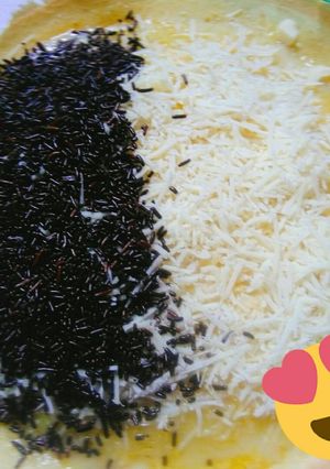 Foto resep Martabak keju cokelat no ragi so simple👌