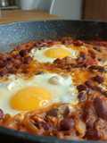 🍲Chakchouka with Red Beans