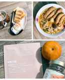 Giảm cân - eat clean: Bánh mì cade + trứng lòng đào + bánh canh cua