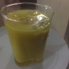 A picture of Orange drink.
