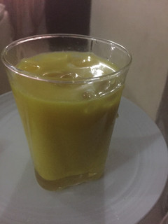A picture of Orange drink.