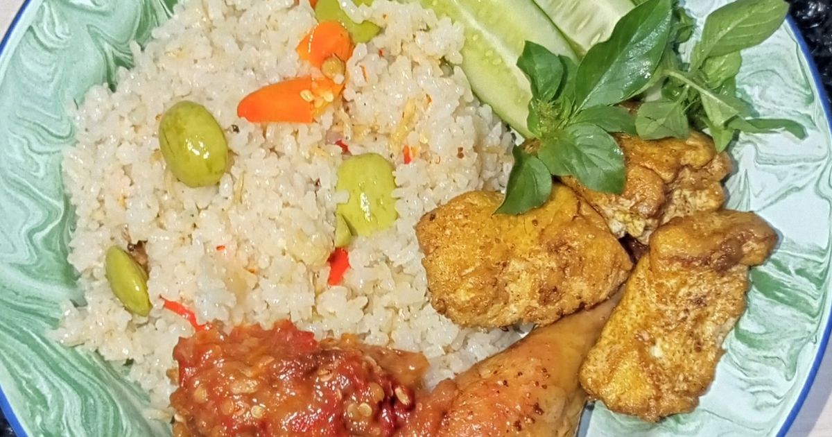 Nasi liwet kendil