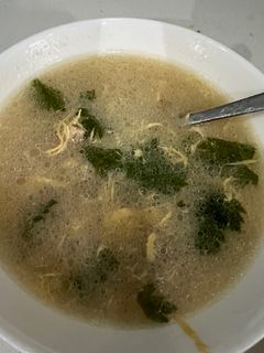 Foto resep Sop Telor Ayam Kampung MPASI 1.5tahun