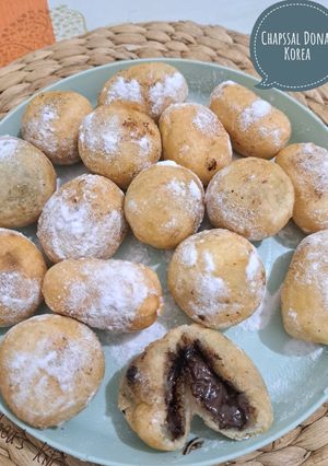 Foto resep Chapssal Donat Korea