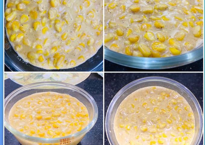 Recipe of Perfect Creamy cheese corn