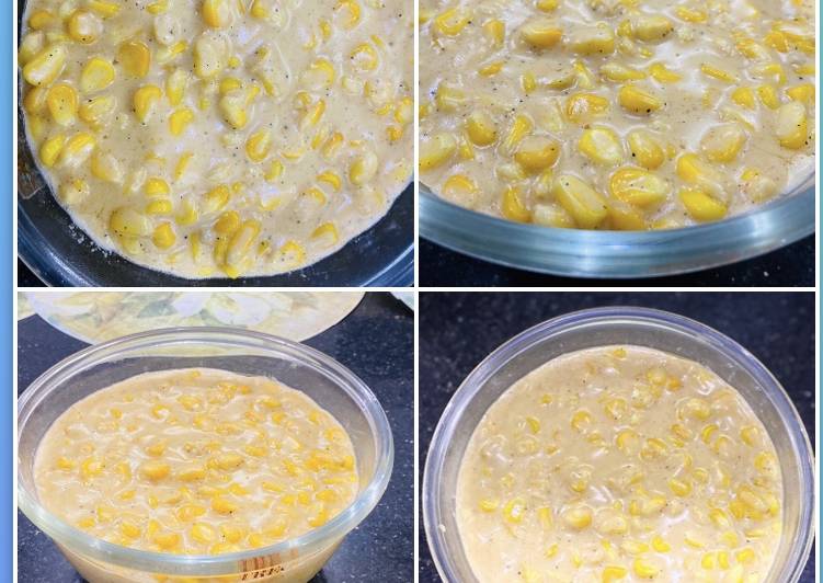 Recipe of Speedy Creamy cheese corn