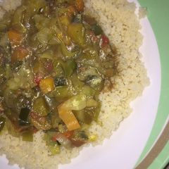 A picture of Vegetable Soup.