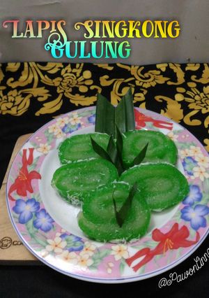 Foto resep Lapis Singkong Gulung