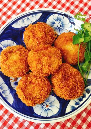 Hình của món Chả Giò Sống Chiên Xù😍.