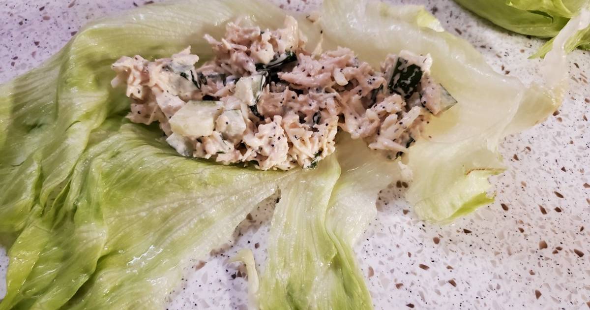 My Chicken Cucumber Lettuce Wraps Recipe by Lauren Cookpad