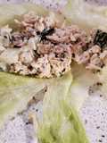My Chicken Cucumber Lettuce Wraps