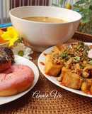 Bữa cơm đơn giản 100k