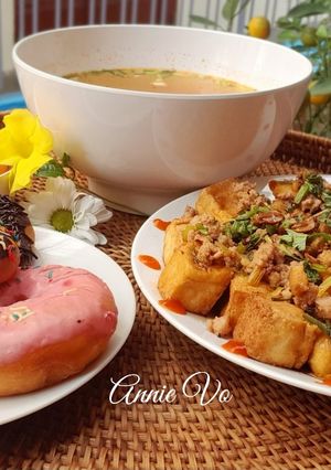 Hình của món Bữa cơm đơn giản 100k.
