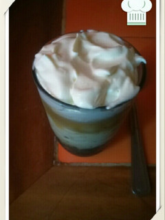 Una foto de Pudding de banana