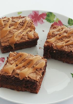 Une photo de Brownie au chocolat et speculoos