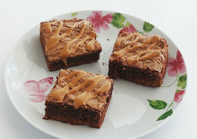 Brownie au chocolat et speculoos