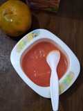 Puree Pepaya Jeruk Snack MPasi 6+