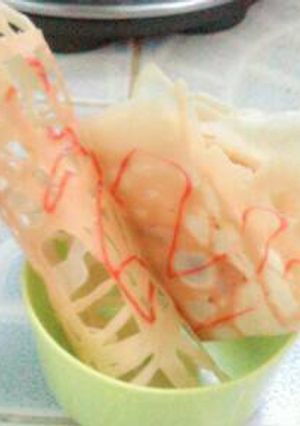 Foto resep Crispy crapes