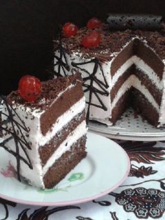 Foto resep Black forest