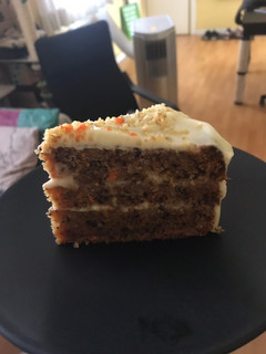 Una foto de Tarta de zanahoria