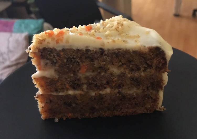 Tarta de zanahoria