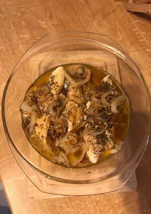 Sütőben sült zöldfűszeres pangasius halfilé - Mark módra 🦪🐟 recept fotója