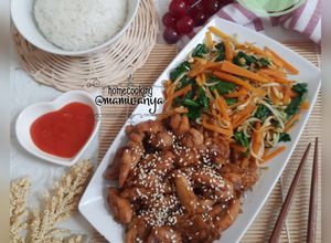 Foto resep Chicken Teppanyaki