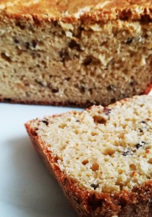 Una foto de Pan de harina de garbanzos