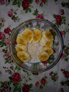 Foto resep Oatmeal Banana
