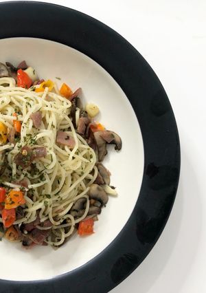 Foto resep Aglio E Olio Anti Gagal