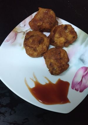 A picture of Bread fritters.