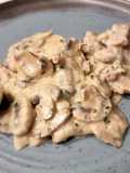 Solomillo con champiñones (Nota 9)