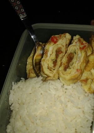 Foto resep #2 Telur Gulung Abon