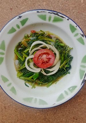 Foto resep Tumis Kangkung Saos Tiram