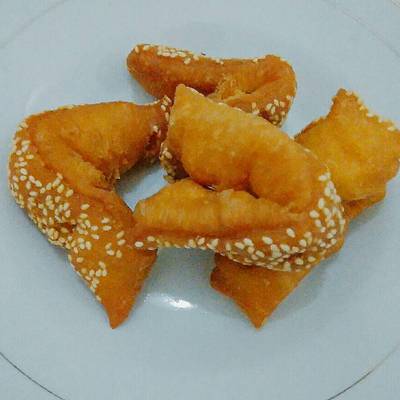 Resep Roti Bantal Wijen Super Oleh Anto - Cookpad