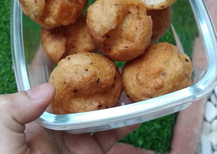 Resep Bakso goreng terrr-simple 👌 yang Lezat