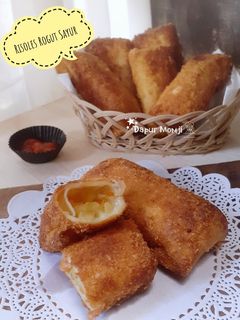 Foto resep Risoles Rogut Sayur