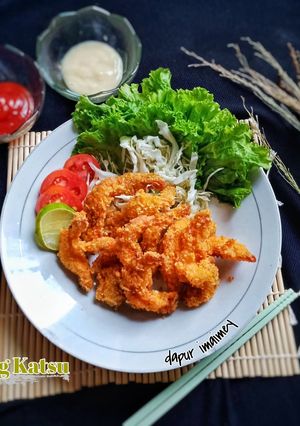 Foto resep Udang Katsu
